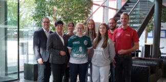 Den Frauenhandball weiter fördern