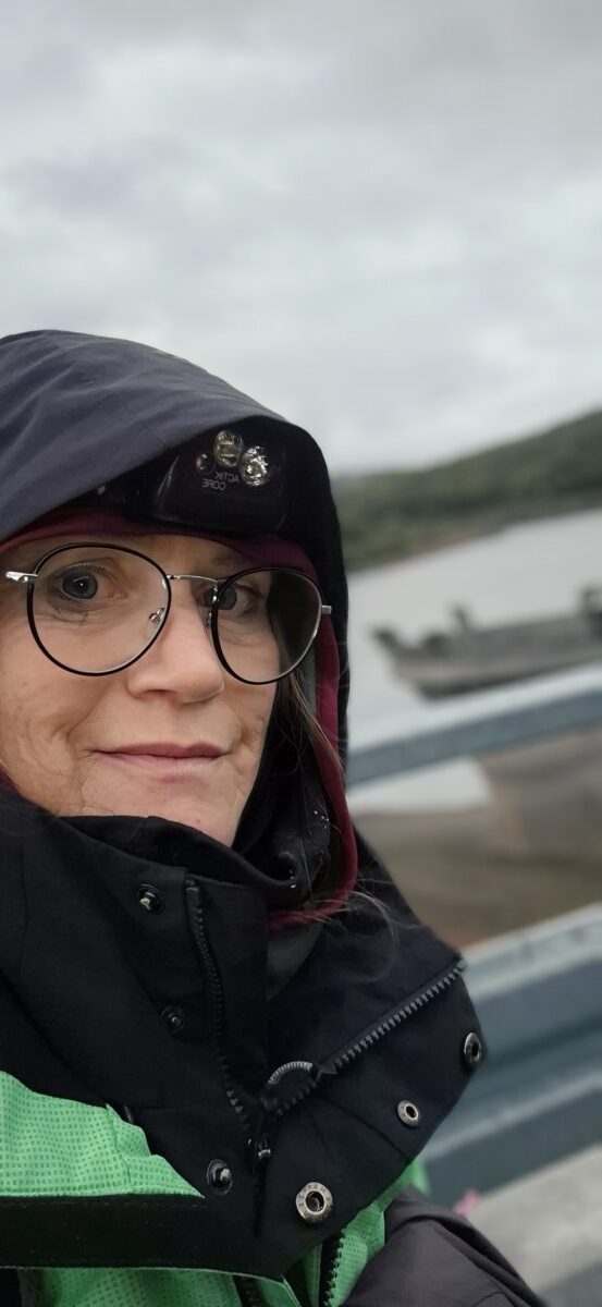 Kilometer 100 Niddatalsperre