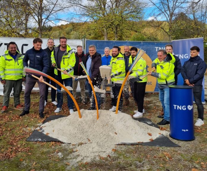 Petersweiher erhält Glasfaser