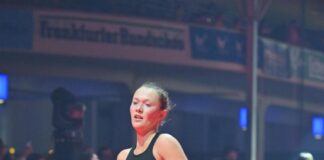 Verena Goldfuß ist Hessenmeisterin Marathon