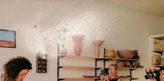 Keramik und Video / Fotografie, der Film « bouillonnement artistique » in Lich