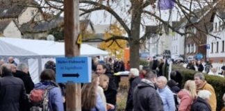 Kirchenbasar in Kleinlinden am 09. November 2025