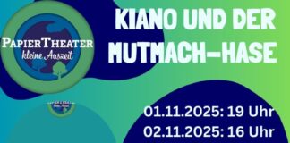 Wieder eine Premiere im Papiertheater