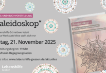21. November: „Kaleidoskop“ – Schreibwerkstatt Freitagsschreiben feiert Buchpremiere