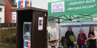 10 Jahre Geldautomat und 660. Wochenmarkt