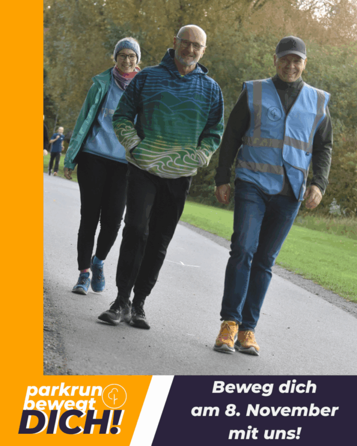 Schwanenteich parkrun Bewegt Dich