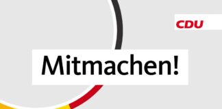 CDU Stadtverband Grünberg und CDU Stadtverordneten Fraktion Grünberg laden zum gemeinsamen Ortsrundgang in der Kernstadt in Grünberg ein