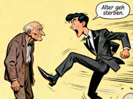 Rentner sind eine Belastung?