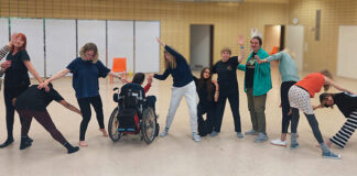 Tanzen verbindet – inklusive Workshops von „MehrBewegen“