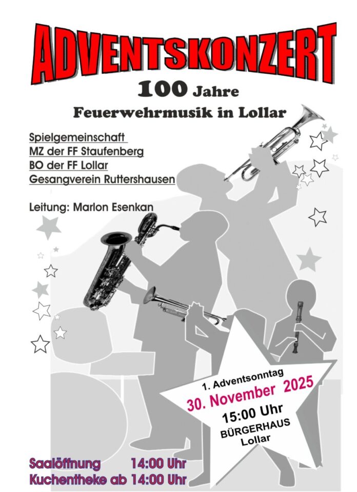 Adventskonzert JBO Lollar