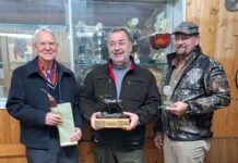 Michael Hubner diesmal bester Schütze