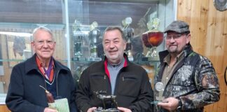 Michael Hubner diesmal bester Schütze