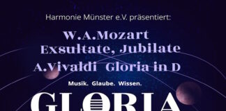 Gloria Universalis, Chor- und Orchesterkonzert