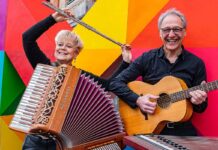 Zu Gast im Alten Schulsaal : Duo Kaleido – das Duo, das musikalische Welten dreht!