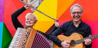 Zu Gast im Alten Schulsaal : Duo Kaleido – das Duo, das musikalische Welten dreht!