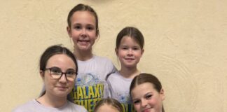Fünf GalaxyCheer – Athletinnen in Talentstützpunkte des CCVH aufgenommen