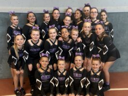 GalaxyCheer Gießen erfolgreich bei der Landesmeisterschaft Hessen