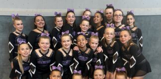 GalaxyCheer Gießen erfolgreich bei der Landesmeisterschaft Hessen