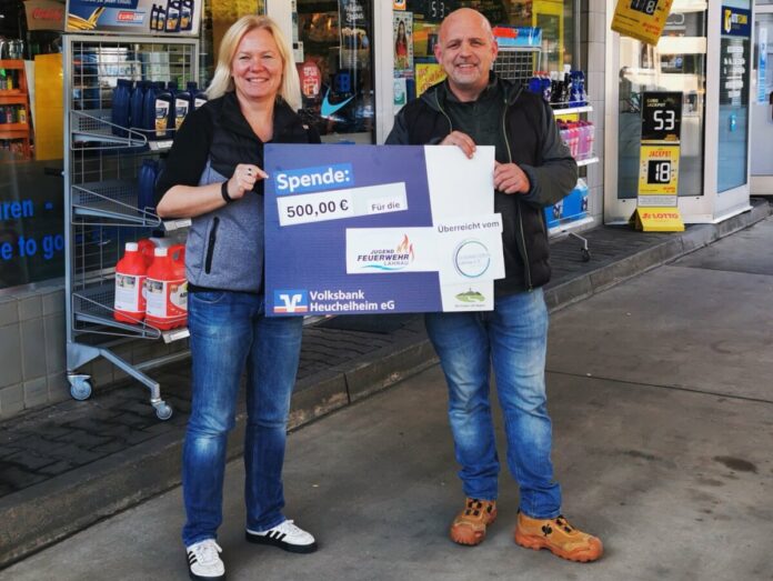 Gewerbeverein Lahnau spendet an Jugendfeuerwehr