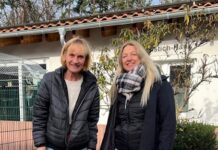 1000 Euro Spende für das Tierheim