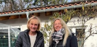 1000 Euro Spende für das Tierheim