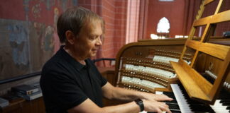 102. Mittwochskonzert in der Bonifatiuskirche „… in aeternum / in Ewigkeit …“ – Andreas Boltz zu Gast in Gießen