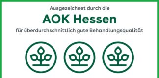 Drei Lebensbäumchen für das St. Josefs Krankenhaus Balserische Stiftung