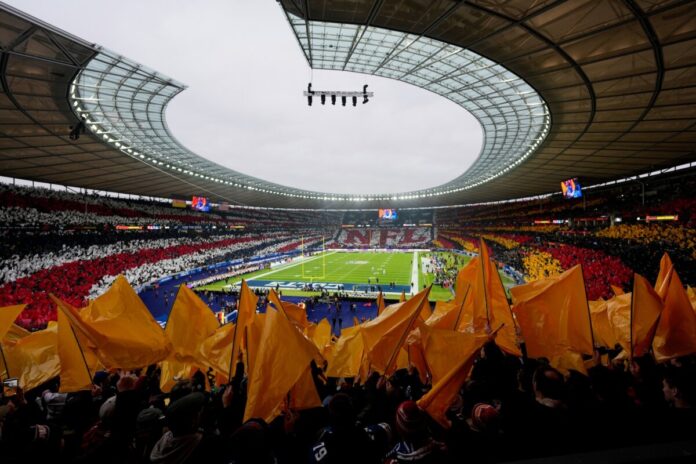 TIFO 2025 NFL BERLIN GAME