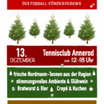 Weihnachtsbaumverkauf in Annerod am 13.12.2025