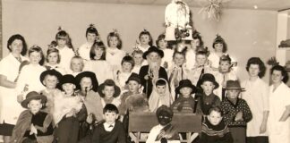 Historischer Weihnachtsgrüße aus der Wetterau