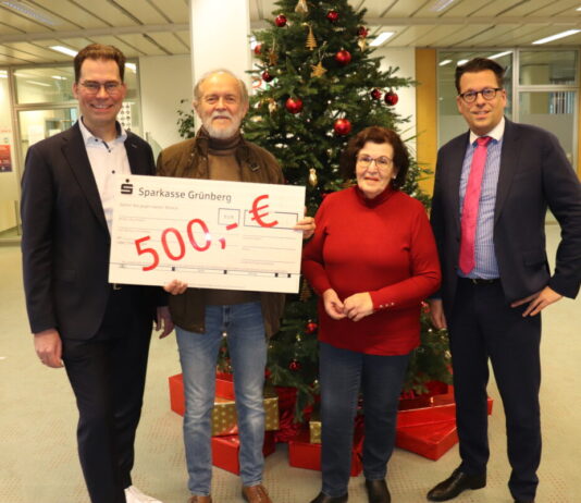 Seniorenbeirat Grünberg sagt Danke für die Unterstützung