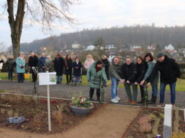 Göbelnrod erhält Memoriamgarten