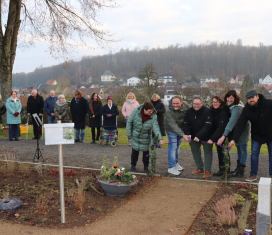 Göbelnrod erhält Memoriamgarten