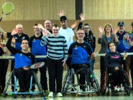 Dickes Lob von Hessens „Inklusionscheckerin“ für Tennisclub
