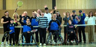 Dickes Lob von Hessens „Inklusionscheckerin“ für Tennisclub