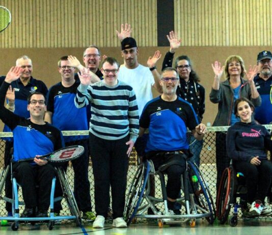 Dickes Lob von Hessens „Inklusionscheckerin“ für Tennisclub