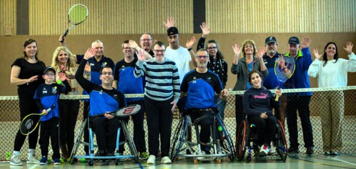 Inklusionsabteilung TC Laubach