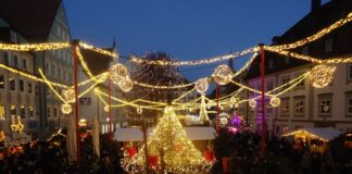 Die Weihnachtsmärkte sind zu Ende