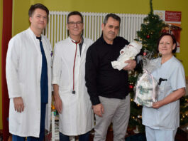 1.000. Geburt im Jahr 2025: Jubiläumsbaby Layan im St. Josefs Krankenhaus Balserische Stiftung geboren