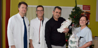 1.000. Geburt im Jahr 2025: Jubiläumsbaby Layan im St. Josefs Krankenhaus Balserische Stiftung geboren