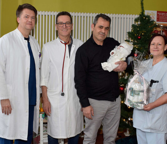 1.000. Geburt im Jahr 2025: Jubiläumsbaby Layan im St. Josefs Krankenhaus Balserische Stiftung geboren