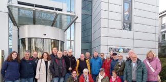 HTM-Team zu Gast bei PVA TePla AG in Wettenberg