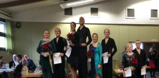 Erfolgreicher Auftritt für den Gießener Tanz-Club 74 e.V. bei den Adventsturnieren in Rödermark