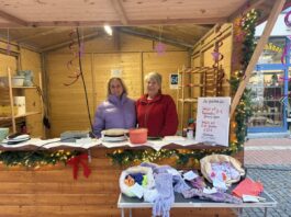 GalaxyCheer Gießen auf dem Weihnachtsmarkt