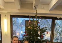 GalaxyCheer Gießen-Nachwuchs begeistert bei Nikolausfeier in der Kongresshalle