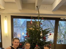 GalaxyCheer Gießen-Nachwuchs begeistert bei Nikolausfeier in der Kongresshalle