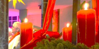 Am dritten Advent lädt der Gesangverein “Harmonie” um 17.00 Uhr zur Adventsandacht in die Evangelische Kirche in Holzheim ein