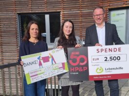 Gemeinsames Zeichen für Zusammenhalt, Engagement und Menschlichkeit