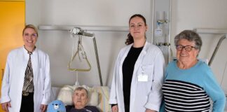 Aktionstag zur Ernährung in der Geriatrie des St. Josefs Krankenhauses Balserische Stiftung