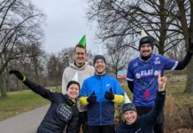 Mit parkrun aktiv durch den Winter und ins neue Jahr!